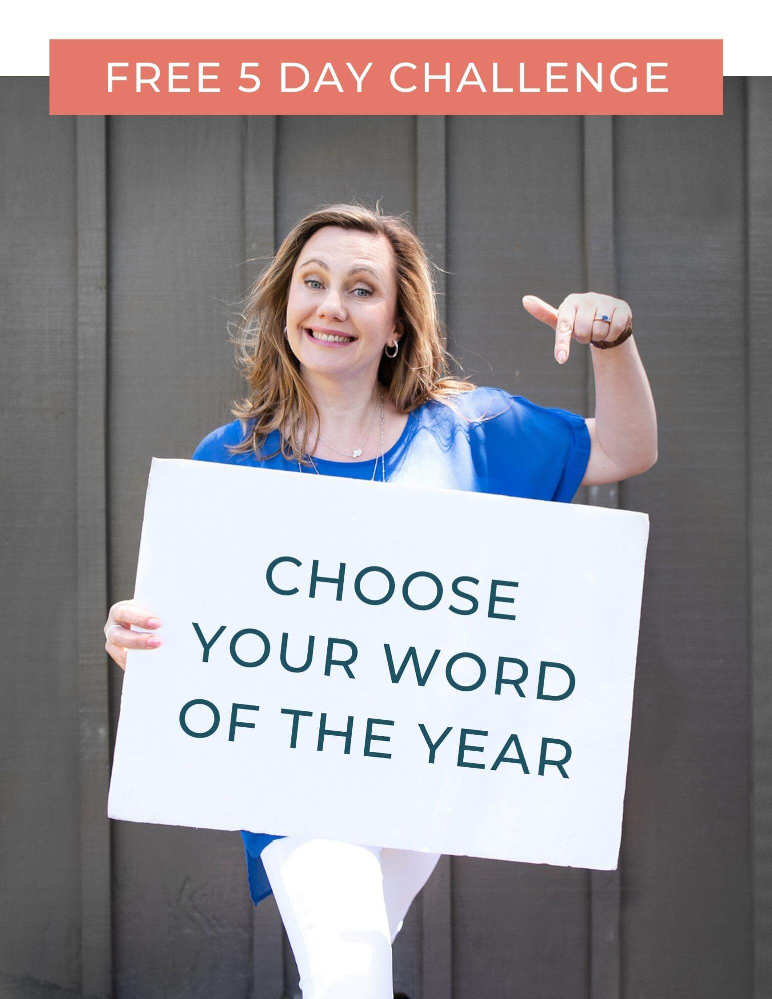Choose Your Word Of The Year 1